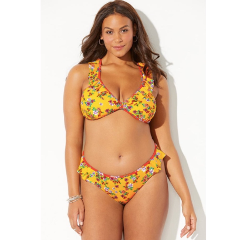3 Piece Swimsuits For All Prodigy Ruffle Bikini 16
